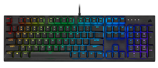 画像ギャラリー No.001のサムネイル画像 / Corsair,新型メカニカルキーボード「K60 RGB PRO」を発表。新スイッチ「Cherry VIOLA」の採用がポイント