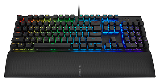 画像ギャラリー No.003のサムネイル画像 / Corsair,新型メカニカルキーボード「K60 RGB PRO」を発表。新スイッチ「Cherry VIOLA」の採用がポイント