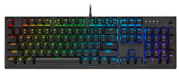 画像ギャラリー No.005のサムネイル画像 / Corsair,新型メカニカルキーボード「K60 RGB PRO」を発表。新スイッチ「Cherry VIOLA」の採用がポイント