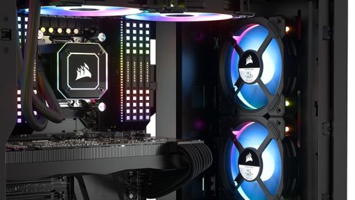 (for 青い人) PCケース Corsair 4000D Amazon | CORSAIR iCUE 4000D RGB Airflow Tempered Glass Mid