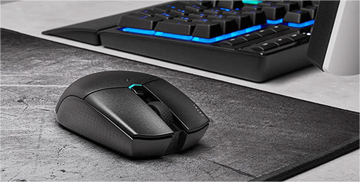 画像ギャラリー No.003のサムネイル画像 / Corsair製軽量マウス「KATAR PRO」シリーズが発売。ワイヤレスモデルは単3形乾電池1本で最大135時間動作を実現
