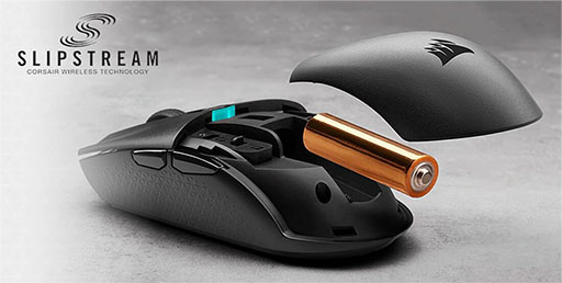 画像ギャラリー No.004のサムネイル画像 / Corsair製軽量マウス「KATAR PRO」シリーズが発売。ワイヤレスモデルは単3形乾電池1本で最大135時間動作を実現