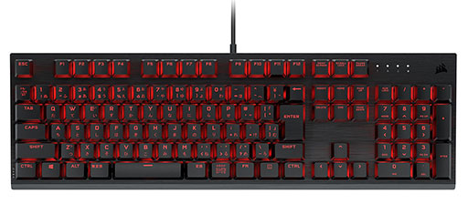 画像ギャラリー No.001のサムネイル画像 / Corsair製日本語フルキーボード「K60 PRO」が国内発売。新型キースイッチ「Cherry VIOLA」を採用
