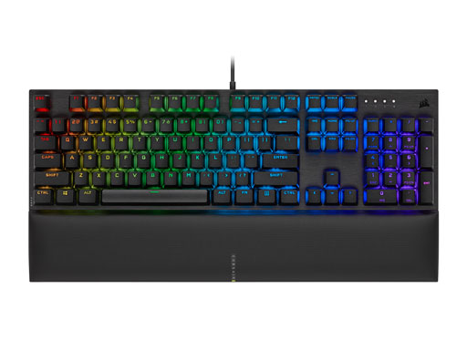 画像ギャラリー No.003のサムネイル画像 / 「Cherry VIOLA」キースイッチ採用のCorsair製日本語フルキーボード「K60 RGB PRO SE」が国内発売