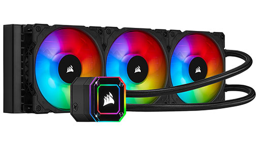 ���������꡼ No.001�Υ���ͥ������ / ��������Ϥʥ��顼LED��������Corsair���ʰױ���CPU�����顼��ȯ��