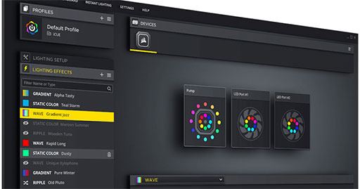 ���������꡼ No.004�Υ���ͥ������ / ��������Ϥʥ��顼LED��������Corsair���ʰױ���CPU�����顼��ȯ��