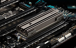 ���������꡼ No.002�Υ���ͥ������ / Corsair��Ʊ�ҽ�α����б���ǥ�ʤ�PCIe 4.0 x4��³��SSD��3���ʤ�ȯɽ