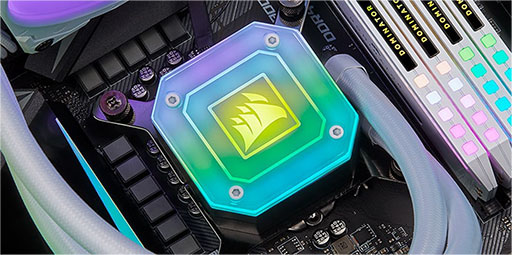 ���������꡼ No.003�Υ���ͥ������ / �⵱��LED��ܤ�Corsair���ʰױ��䥯���顼���򿧥�ǥ뤬�ɲ�