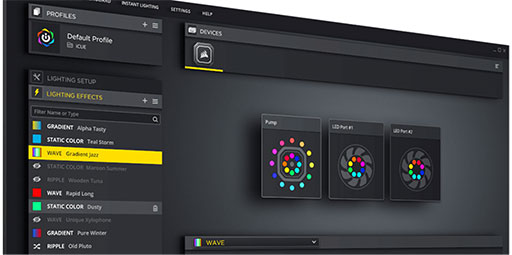 ���������꡼ No.005�Υ���ͥ������ / �⵱��LED��ܤ�Corsair���ʰױ��䥯���顼���򿧥�ǥ뤬�ɲ�