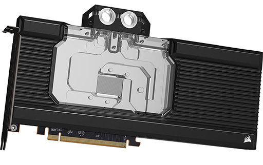 画像ギャラリー No.001のサムネイル画像 / RX 6900 XT&6800シリーズ対応のCorsair製液冷ブロックが国内発売