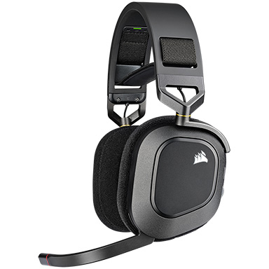 Corsair,新型ワイヤレスヘッドセット「HS80」を発表。PS5の立体音響