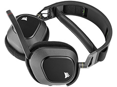 Corsair，新型ワイヤレスヘッドセット「HS80」を発表。PS5の立体音響技術「Tempest 3D Audio」に対応