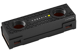 画像ギャラリー No.002のサムネイル画像 / 液冷モデルも用意。ヒートシンク付きPCIe 4.0対応M.2 SSDがCorsairから登場