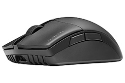 画像ギャラリー No.004のサムネイル画像 / Corsair,重さ約79gのワイヤレスマウス「SABRE RGB PRO WIRELESS」を発表。独自の高精度光学センサー「MARKSMAN」の搭載が特徴