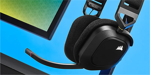 画像ギャラリー No.003のサムネイル画像 / 低遅延ワイヤレス接続技術採用のCorsair製ヘッドセットとマウスが発売