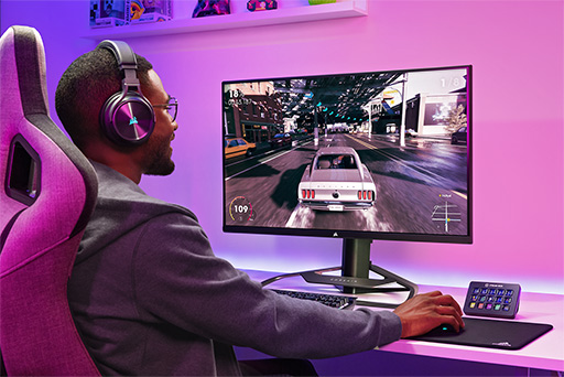 ꡼ No.003 | Corsairޡǥץ쥤Ծ˻25601440ɥåȤ165Hzɽб32վǥץ쥤ȯɽ