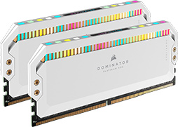 画像集#003のサムネイル/Corsair，Alder Lake-S対応のDDR5メモリ「DOMINATOR PLATINUM RGB DDR5」など計2製品を発表