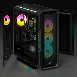 ���������꡼ No.006�Υ���ͥ������ / Corsair�ο����ߥɥ륿�PC��������iCUE 5000T RGB�פȡ�iCUE 5000X RGB�פ��򿧥�ǥ뤬ȯ���