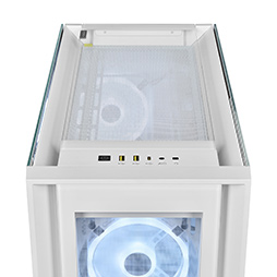 Corsairの新型ミドルタワーPCケース「iCUE 5000T RGB」と「iCUE