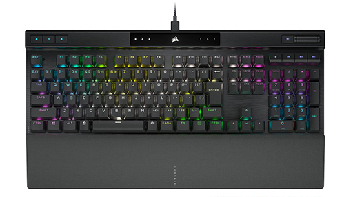 画像ギャラリー No.001のサムネイル画像 / Corsair製ゲーマー向けフルキーボード「K70 RGB PRO」が国内発売。高速レポートレートに対応した上位モデル