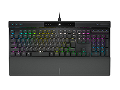 Corsair製ゲーマー向けフルキーボード「K70 RGB PRO」が国内発売。高速レポートレートに対応した上位モデル