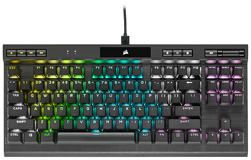 ���������꡼ No.001�Υ���ͥ������ / Corsair�������ޡ�����10�����쥹�����ܡ��ɡ�K70 RGB TKL�פθ��ؼ����������å����ѥ�ǥ뤬����ȯ��