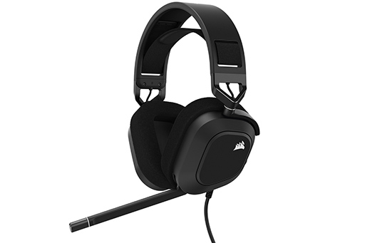 ���������꡼ No.003�Υ���ͥ������ / Corsair�������ޡ������إåɥ��åȡ�HS65 SURROUND�פʤ�4���ʤ�5��ܤ�ȯ�䡣��ʬ�ˤ��ä������饤��������ñ�˺��뵡ǽ������