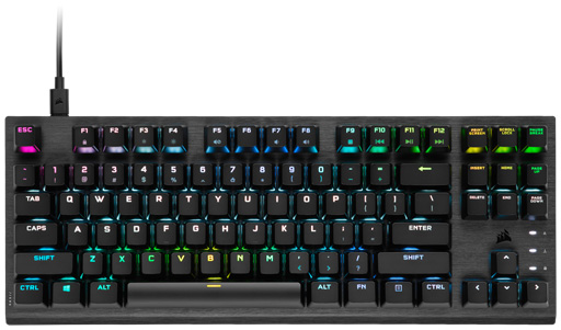 ���������꡼ No.002�Υ���ͥ������ / Corsair�����������ܡ��ɡ�K60 PRO TKL OPX�פȡ�K70 PRO OPX�פ�ȯɽ���ȼ����ؼ����������å�����