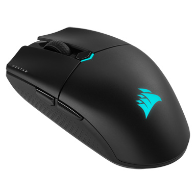 CORSAIR iCUE KATAR Elite Wireless ワイヤレスゲーミングマウス 軽量