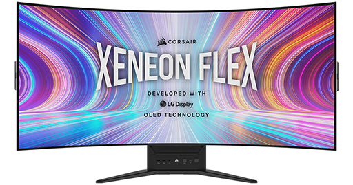 約10万お得　ゲーミングモニター XENEON FLEX45WQHD240 Corsair Xeneon Flex 45WQHD240 45