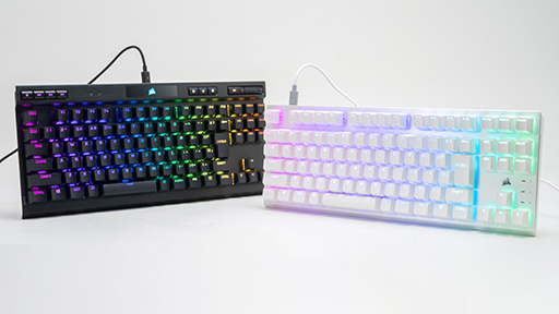 ゲーマーに人気の10キーレスキーボードを選ぶならCorsairの「K60 PRO
