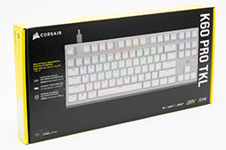 画像ギャラリー No.007のサムネイル画像 / ゲーマーに人気の10キーレスキーボードを選ぶならCorsairの「K60 PRO TKL」や「K70 RGB TKL」を見逃すな!【PR】