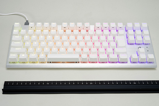 ゲーマーに人気の10キーレスキーボードを選ぶならCorsairの「K60 PRO