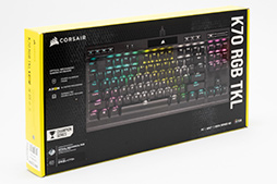 画像ギャラリー No.017のサムネイル画像 / ゲーマーに人気の10キーレスキーボードを選ぶならCorsairの「K60 PRO TKL」や「K70 RGB TKL」を見逃すな!【PR】