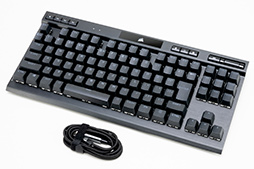 画像ギャラリー No.018のサムネイル画像 / ゲーマーに人気の10キーレスキーボードを選ぶならCorsairの「K60 PRO TKL」や「K70 RGB TKL」を見逃すな!【PR】