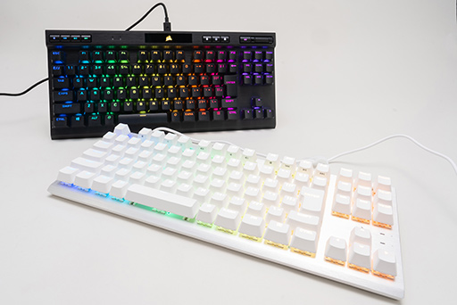 ゲーマーに人気の10キーレスキーボードを選ぶならCorsairの「K60 PRO
