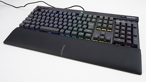 MGX Switch」は文句なしの感触。Corsairの新キーボード「K70 MAX」で最