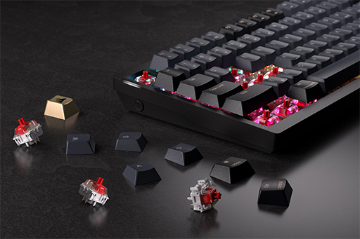 ���������꡼ No.005�Υ���ͥ������ / 75�󥵥����Υ����ܡ��ɤ�֥��ɽ�γ������إåɥ��åȤʤɡ�Corsair�Υ����ޡ������ǥХ���4���ʤ�11��3����ȯ��