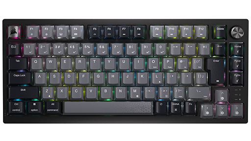 ���������꡼ No.003�Υ���ͥ������ / ���������å��򴹲�ǽ��10�����쥹�����ܡ��ɡ�K65 PLUS WIRELESS�פ����ܸ������ǥ뤬�о졣2��29��ȯ��