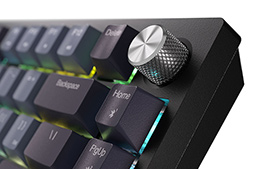 ���������꡼ No.004�Υ���ͥ������ / ���������å��򴹲�ǽ��10�����쥹�����ܡ��ɡ�K65 PLUS WIRELESS�פ����ܸ������ǥ뤬�о졣2��29��ȯ��