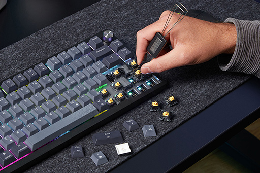 ���������꡼ No.005�Υ���ͥ������ / ���������å��򴹲�ǽ��10�����쥹�����ܡ��ɡ�K65 PLUS WIRELESS�פ����ܸ������ǥ뤬�о졣2��29��ȯ��