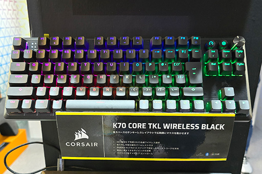 【新品】Corsair K70 pro TKL CORSAIR K70 PRO TKL – DPQP