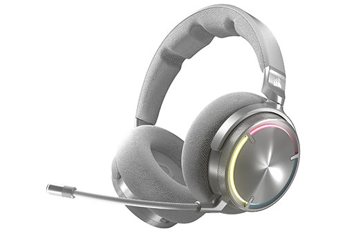 ���������꡼ No.003�Υ���ͥ������ / Dolby Atmos�б��Υ磻��쥹���磻�䡼�ɥإåɥ��åȡ�VIRTUOSO MAX�פ�Corsair��ȯɽ