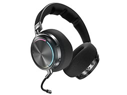 ���������꡼ No.006�Υ���ͥ������ / Dolby Atmos�б��Υ磻��쥹���磻�䡼�ɥإåɥ��åȡ�VIRTUOSO MAX�פ�Corsair��ȯɽ