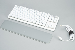 画像ギャラリー No.005のサムネイル画像 / ラピッドトリガー&SOCD対応の10キーレスキーボード「Corsair K70 PRO TKL」を検証。どんなゲームでも快適な汎用性が魅力だ【PR】