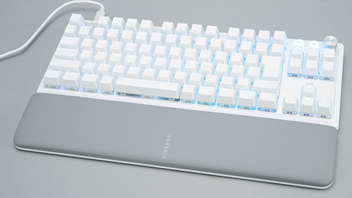 画像ギャラリー No.008のサムネイル画像 / ラピッドトリガー&SOCD対応の10キーレスキーボード「Corsair K70 PRO TKL」を検証。どんなゲームでも快適な汎用性が魅力だ【PR】