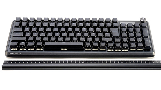 画像ギャラリー No.006のサムネイル画像 / コンパクトなフルキーボード「VANGUARD PRO 96」と約36gのハイエンドマウス「SABRE v2 PRO」は勝利を引き寄せるデバイスだ【PR】