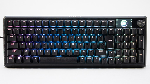 画像ギャラリー No.008のサムネイル画像 / コンパクトなフルキーボード「VANGUARD PRO 96」と約36gのハイエンドマウス「SABRE v2 PRO」は勝利を引き寄せるデバイスだ【PR】