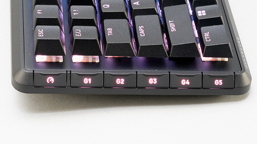 画像ギャラリー No.009のサムネイル画像 / コンパクトなフルキーボード「VANGUARD PRO 96」と約36gのハイエンドマウス「SABRE v2 PRO」は勝利を引き寄せるデバイスだ【PR】