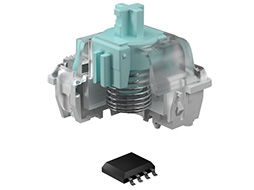 画像ギャラリー No.012のサムネイル画像 / コンパクトなフルキーボード「VANGUARD PRO 96」と約36gのハイエンドマウス「SABRE v2 PRO」は勝利を引き寄せるデバイスだ【PR】